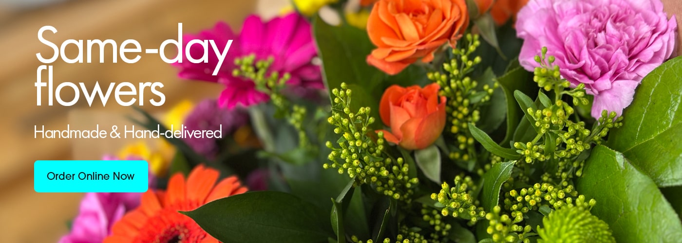 Seasonal bouquets from Shorts florists in Cleethorpes offering same-day delivery